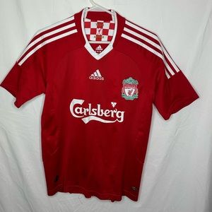 ❤️❤️ Authentic Liverpool FC adidas KIDS YOUTH 2008-2010 Football Jersey ❤️❤️
